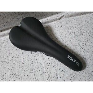 WTB Volt Medium 135mm Black Bike Saddle Steel Rails Cycling Mountain Bike EUC